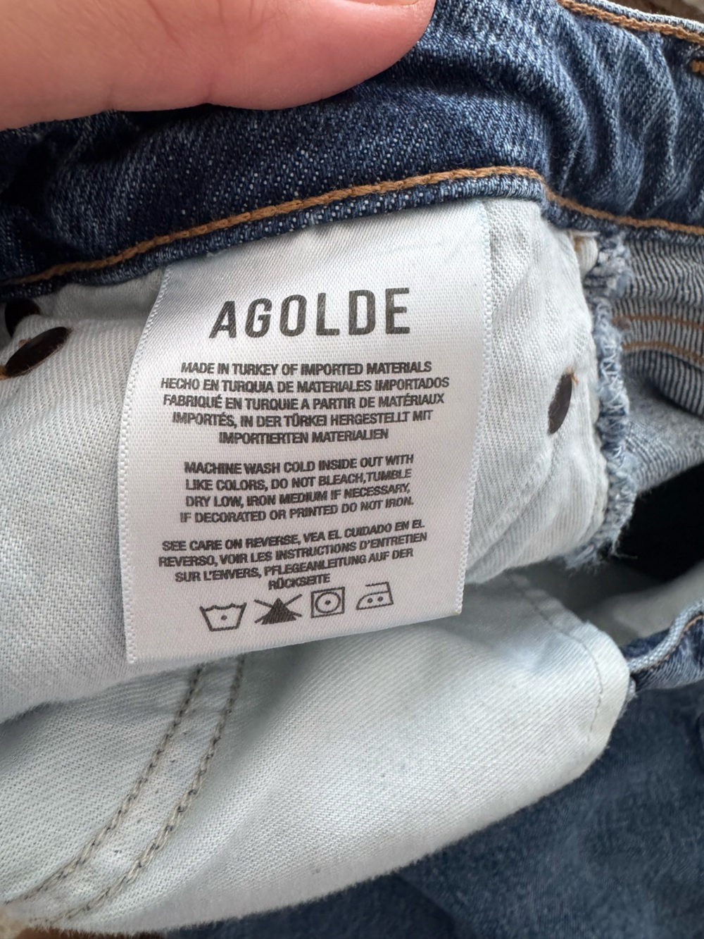AGOLDE REN Jeans - Picture 4 of 10